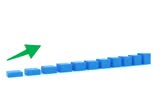 Business chart - success in business