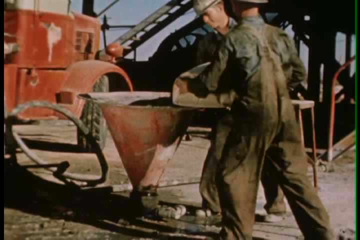 1950s - Oil drilling in this classic film about exploration.