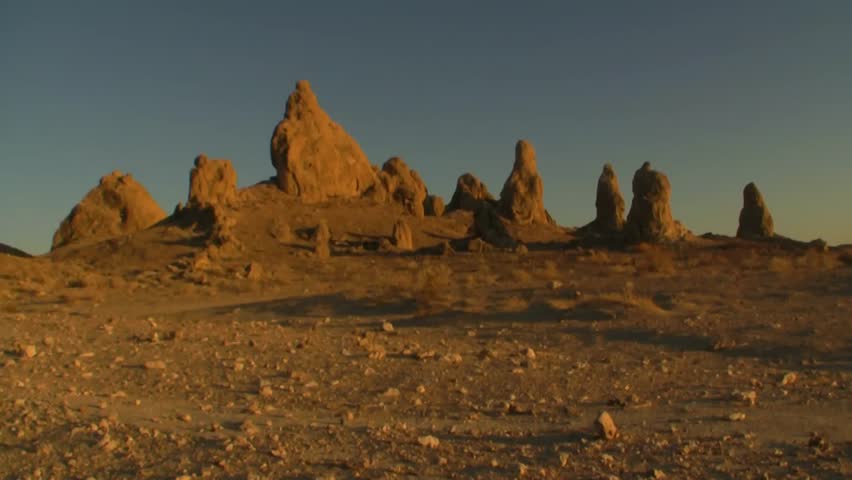 Pinnacles Sunset Time Lapse