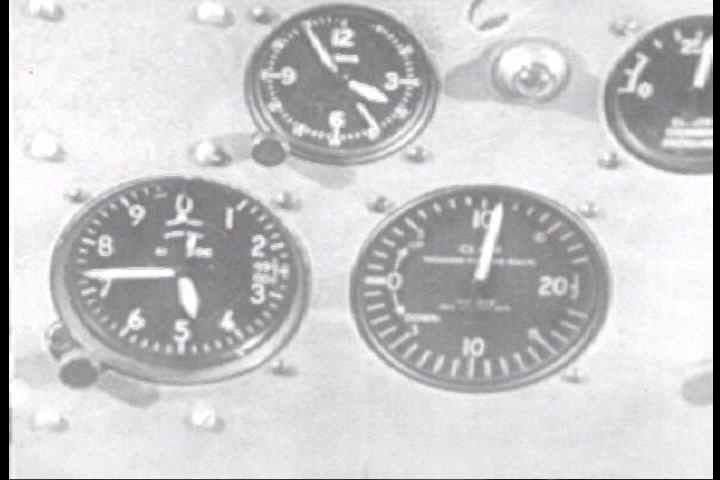 1950s - We see how acceleration affects the pilot and we see a demo of how the ear drum functions