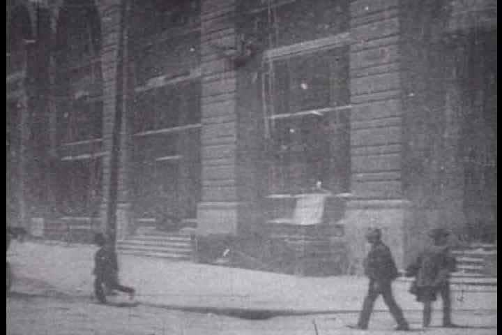 1900s - A look at the destruction from the San Francisco 1906 earthquake and fire, before and after.