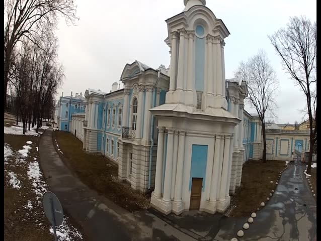 smolny landscape