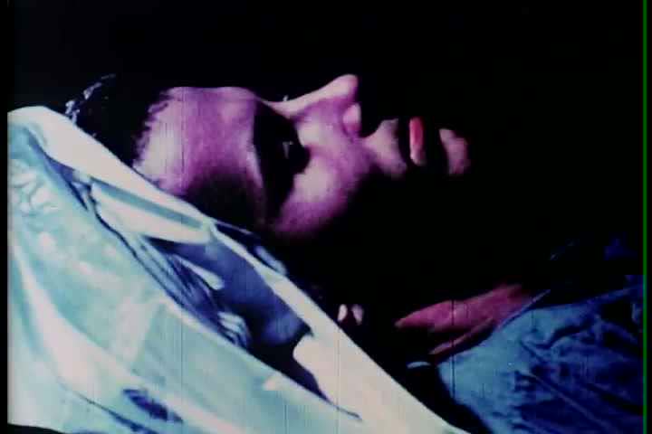 1960s - An Air Force C141 takes off from a runway at Clark Air Base, Philippines and a nurse talks about the devastating effects of war.