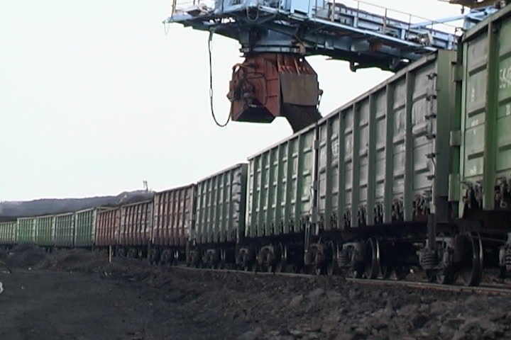 Coal loading