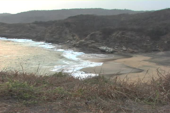 sunset  in punta de comette (Panasonic AG-DVX100A: 24P)  