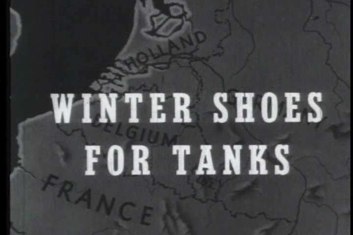1940s - Combat Bulletin No. 29: Activities in European Theater of Operations; Battle of The Netherlands; Testing German Ammunition; Utilization of Local Industries; Winter Shoes for Tanks