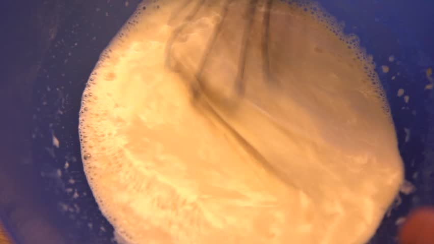 Pancake batter