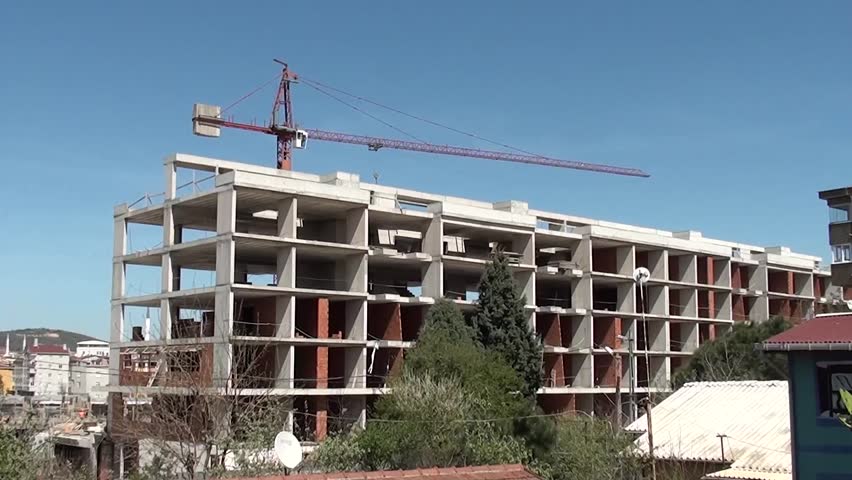Building lot of big premises