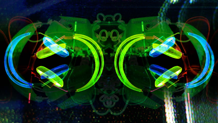 video sequence made from shots of headphones
