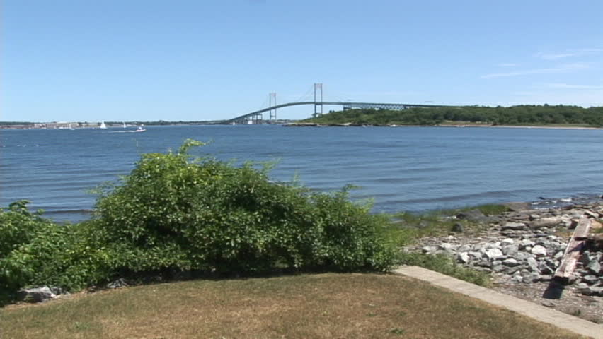 Newport Bridge Rhode Island