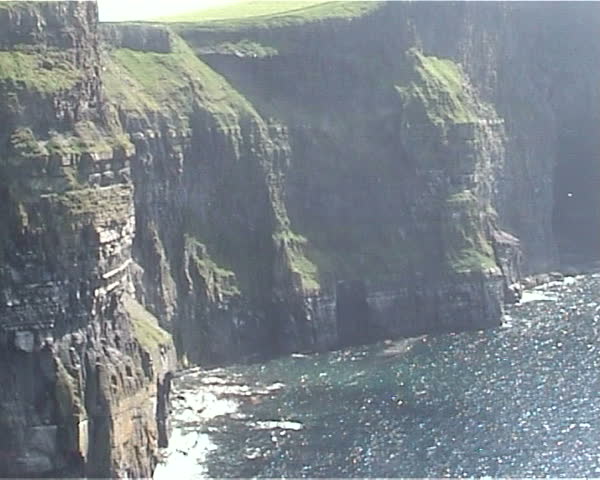 The cliffs of Moher, Ireland