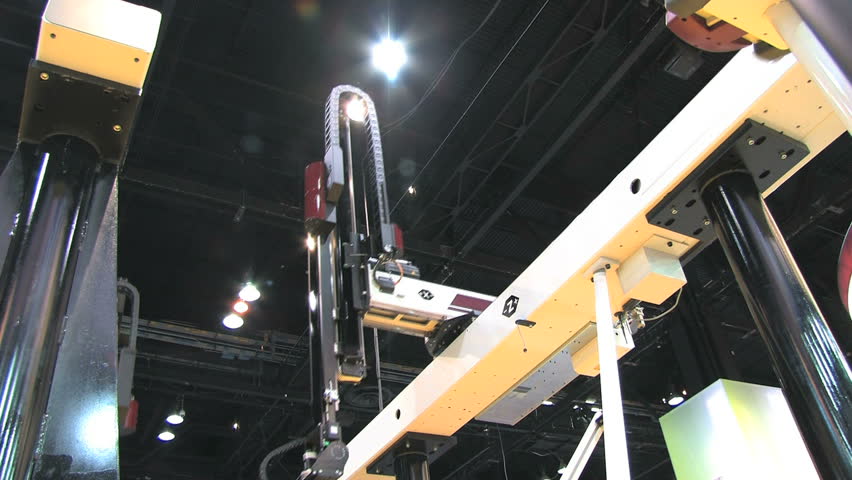 Automated machinery and robotic arms 