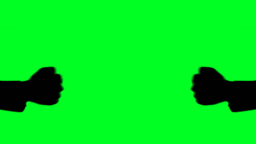 Two thumbs up - green