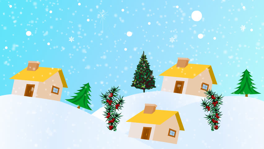 HD Christmas Animation