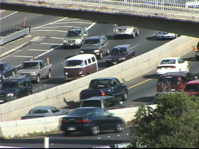 traffic going to and fro