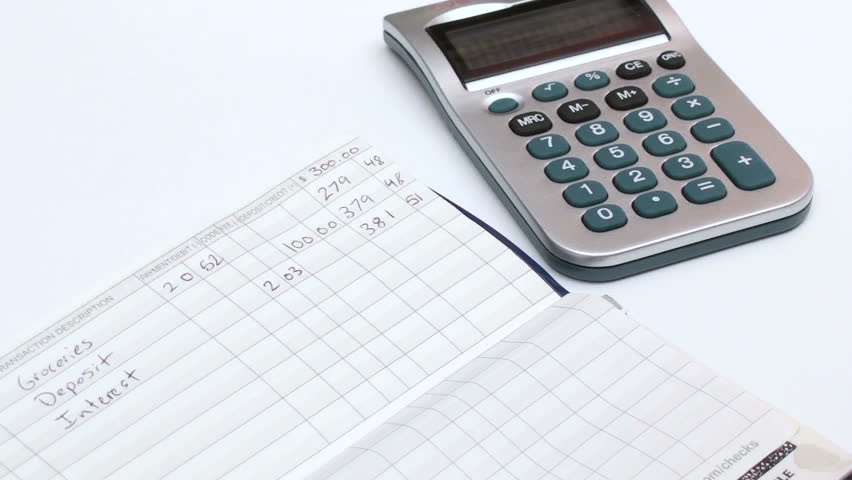 Balancing checkbook - HD V2