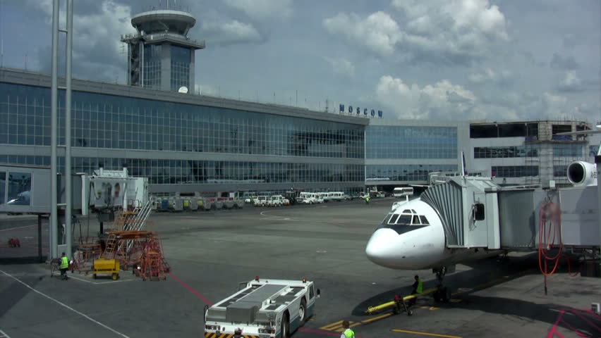Airport passenger buses 