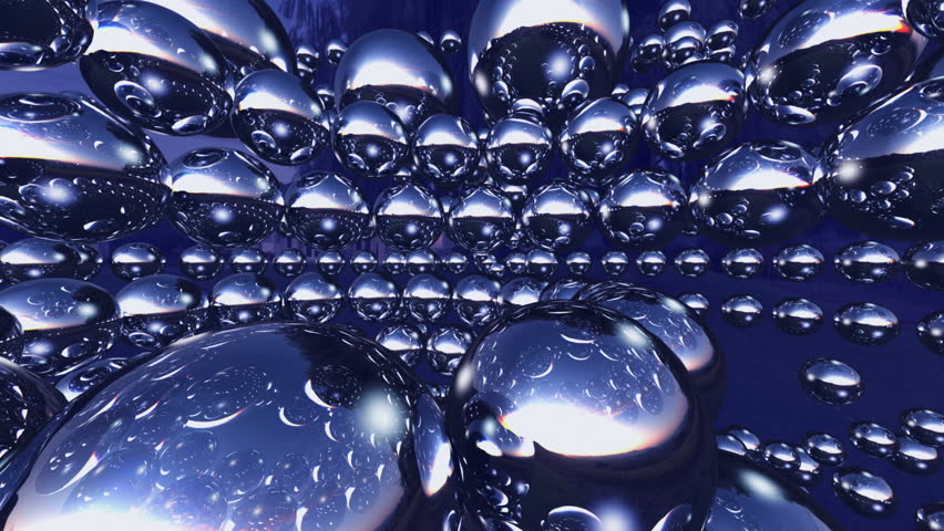 Chrome & Metal Space.