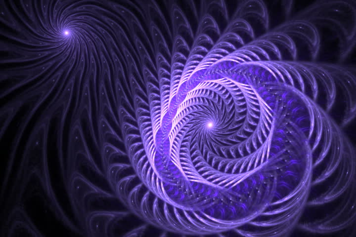 frame fractal loop