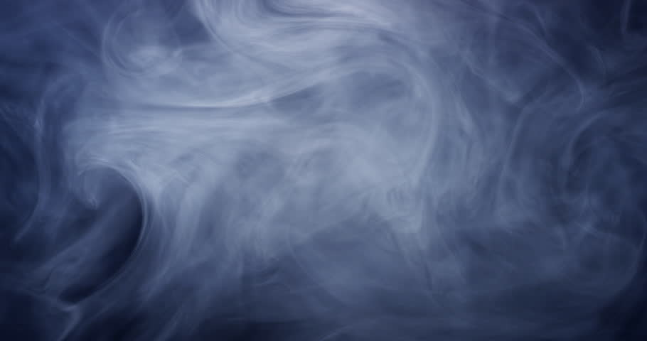 Smoke Blue Gray 2of2. Real Shots, No CGI Or Post Effects