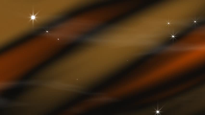 HD 720p wide screen abstract loop of changing color patterns, sparkles, & wispy vapor.