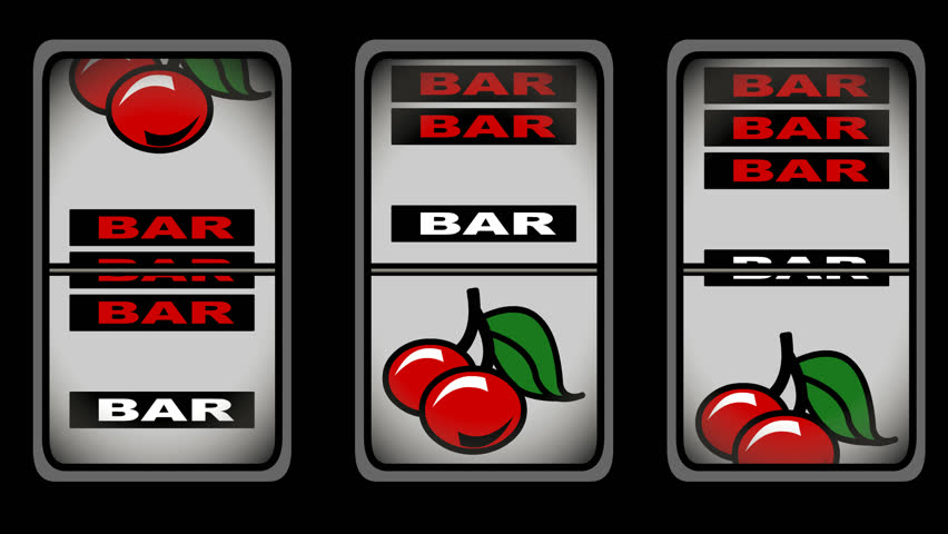 A pig in a fruit machine 