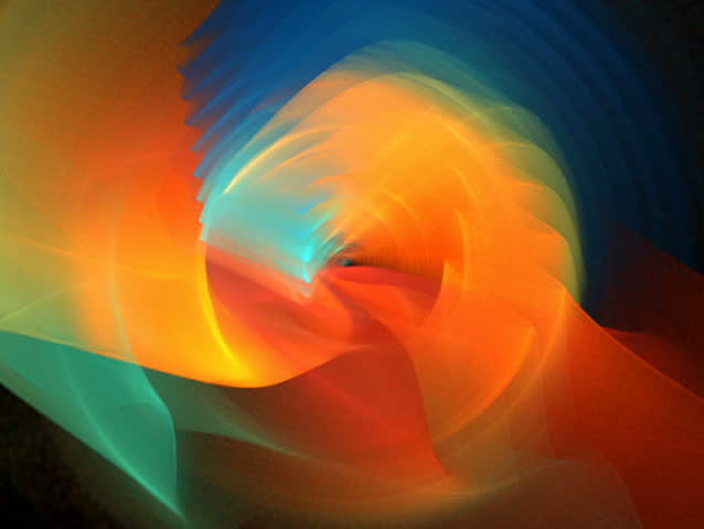 seamless flame fractal loop