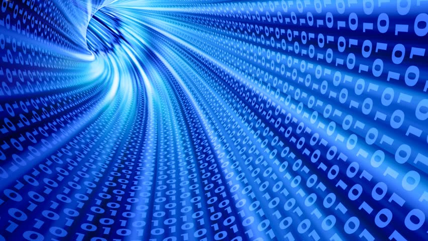 Electronic transaction. 3d seamless looping conceptual video