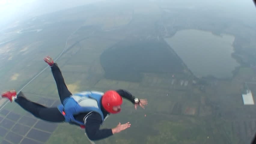 opening parachute