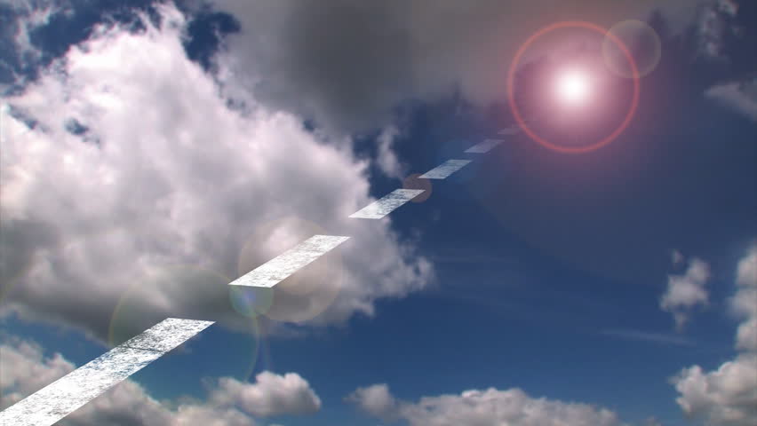 A spiritual highway to heaven.