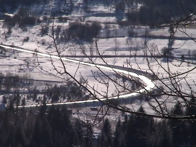 Shining Road curve