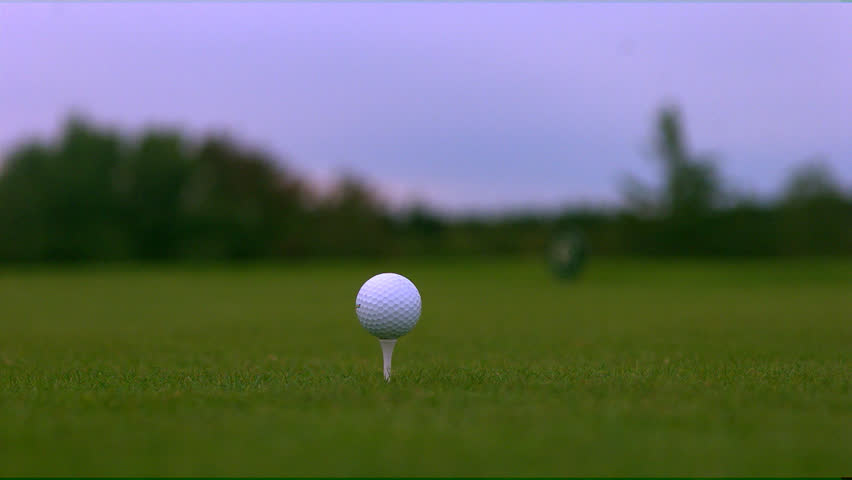 Golf Slowmotion. Phantom HD 720P