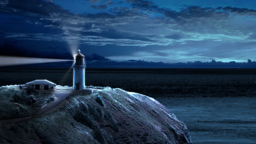 Lighthouse at Night