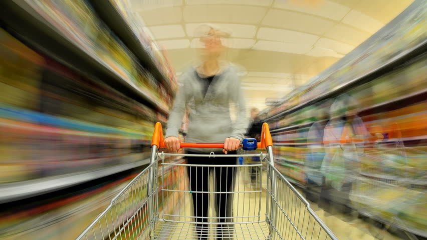 Trolley Cam Supermarket