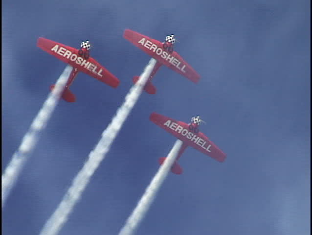 Stunt Planes at Air Show 1