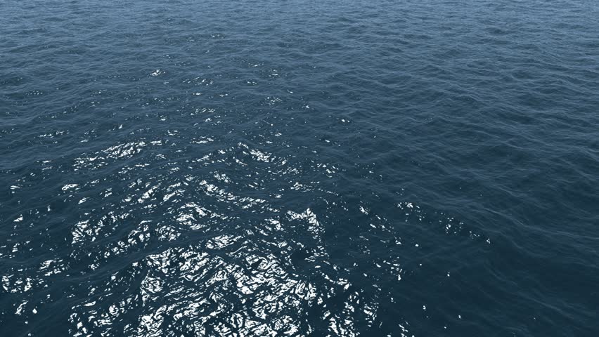 Glitter in a calm sea
