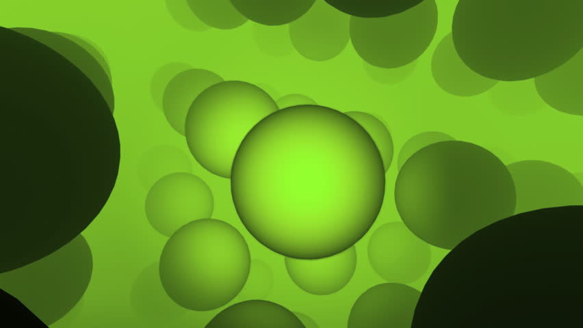 Loopable background video showing perfectly arranged rows of green pearls