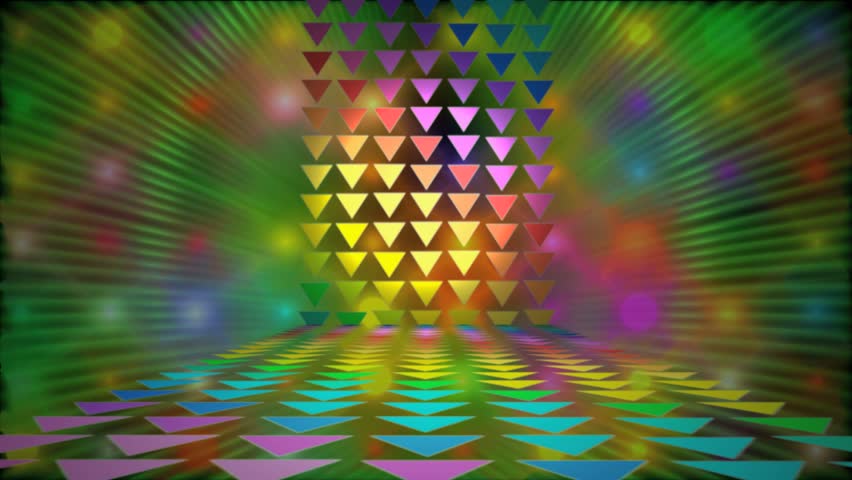 High energy, upbeat, attention grabbing and holding, motion background. Lots of light and depth.  Loops seamlessly.