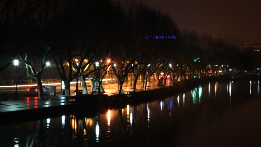 Stop Motion Lake Reflections