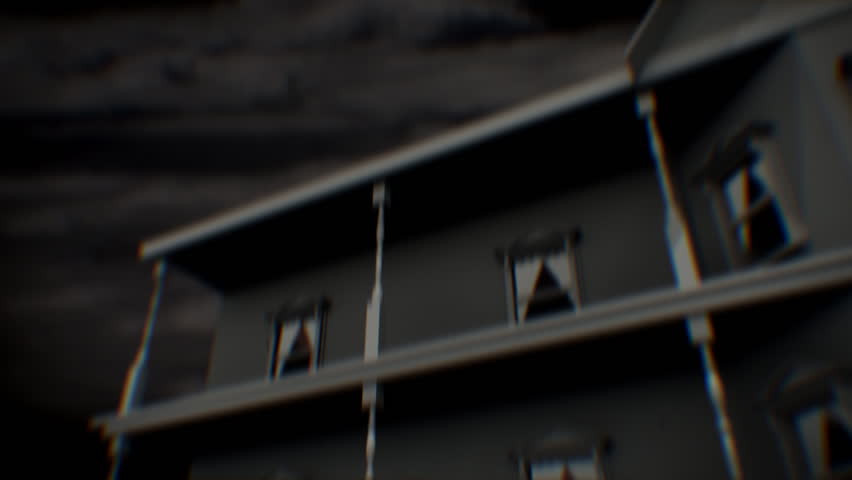 Haunted house CGI 