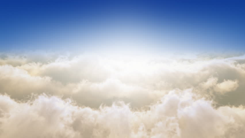 Flying Through The Clouds.Looop 