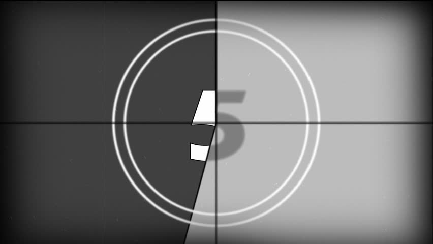 countdown old stylize