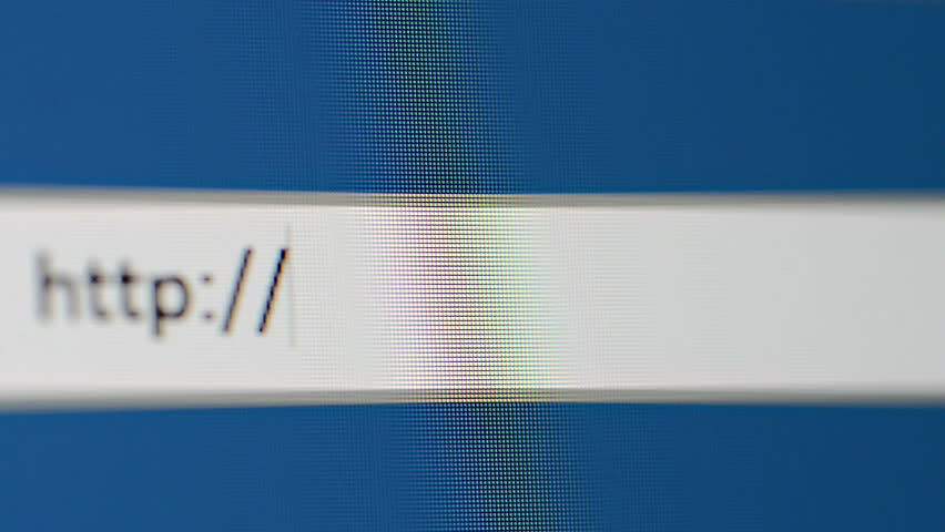Header of Address Bar
