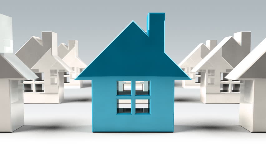 Blue house