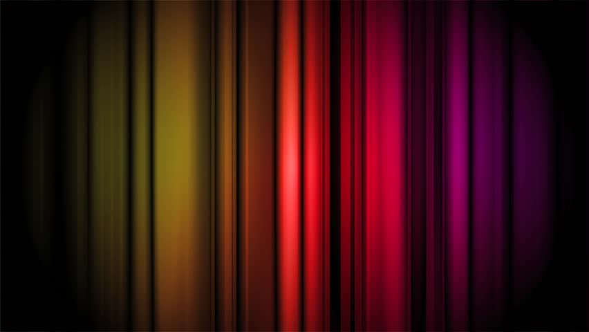 Looping abstract lighting spectrum of colour, similar to the the Northern Lights, Aurora. An exciting, artistic, colourful, abstract, mystical background. HD 1080p seamless loop.