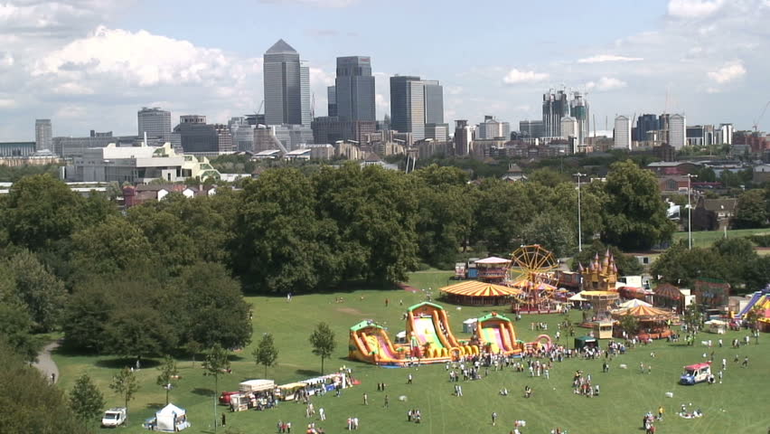 London fun-fair