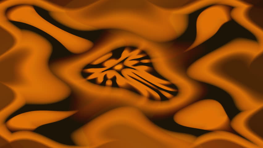 Loop-able background animation of turning terracotta colors