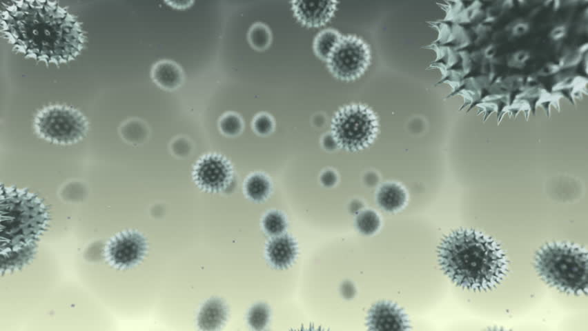 Virus Cell image.