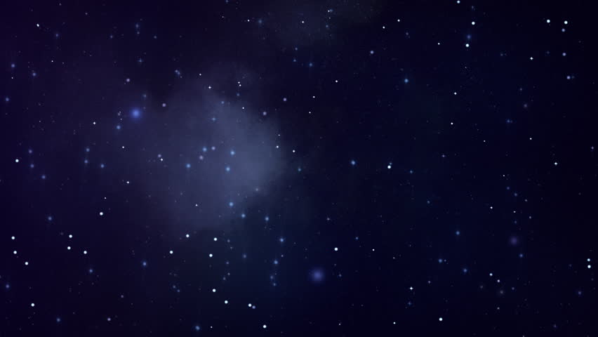 Serene Loopable Space Backdrop