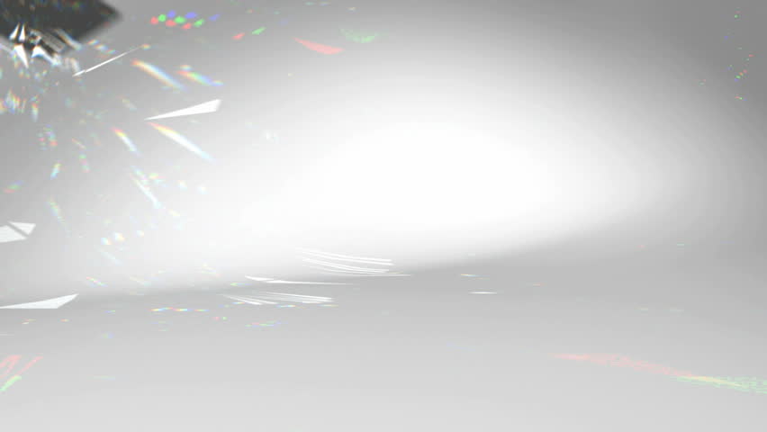 Large diamond or gem falling and rolling down